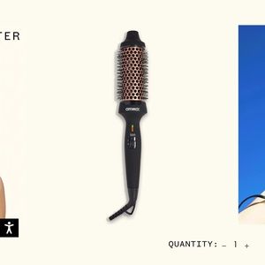 Anika blowout babe thermal brush